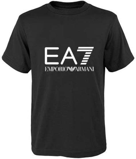 yus-emporio-armanis-ert replica unisex toddler kids boys girls t-shirt|Emporio Armani Kids Girls .